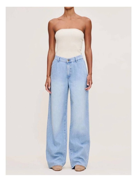DL1961 Denim - NWT DL1961 Isabel Wide Leg 31.5’ Jeans in Beachfront Size 31